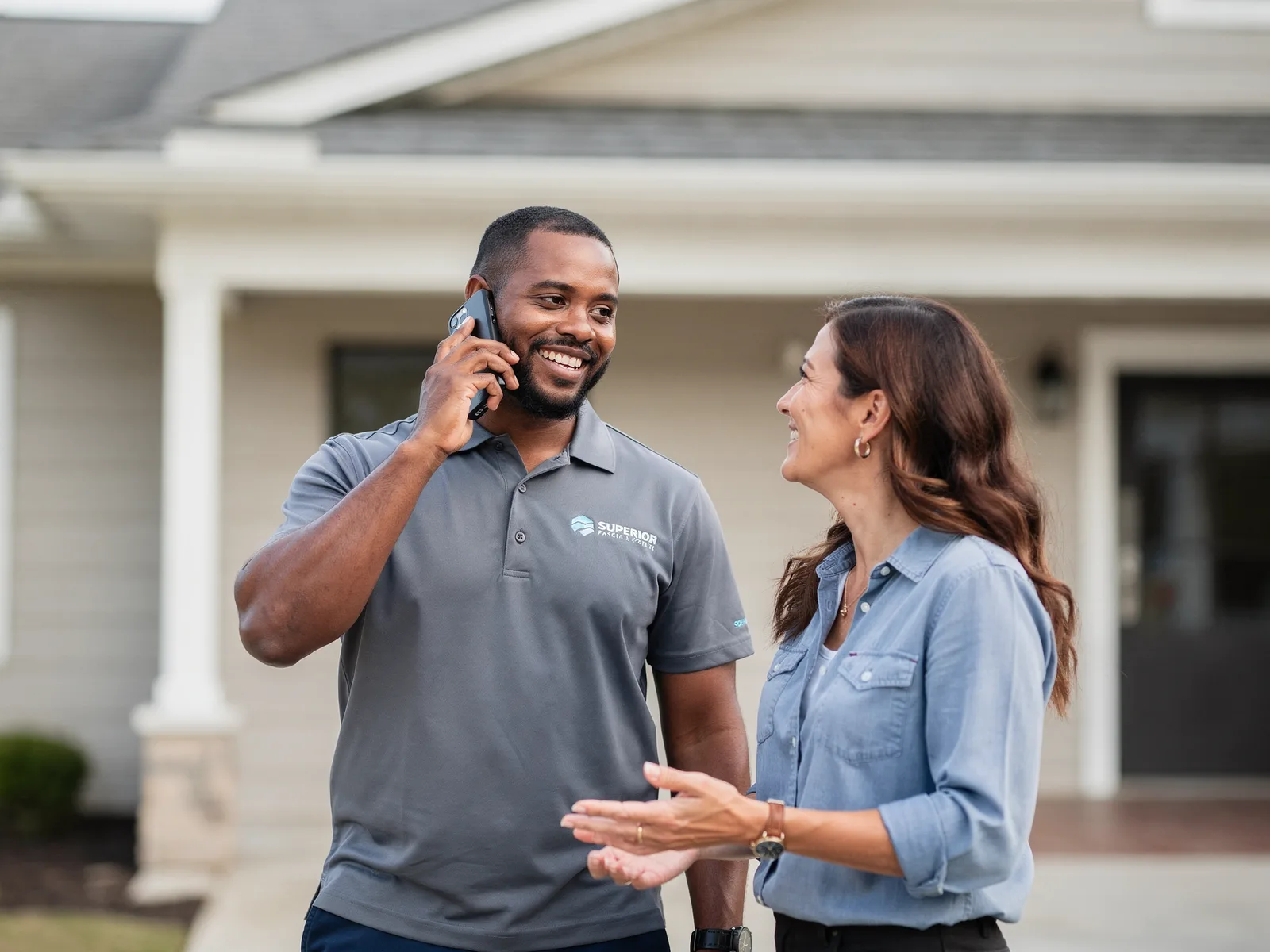 Fascia Repair Fredericktown, PA FAQs