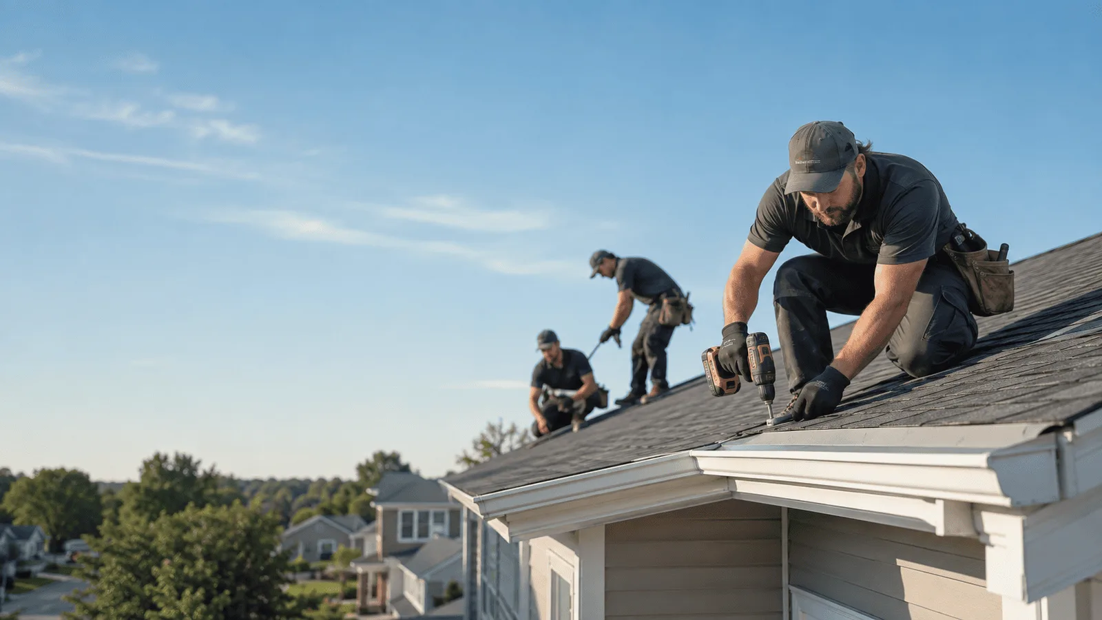 Fascia Repair in Fredericktown, PA around you